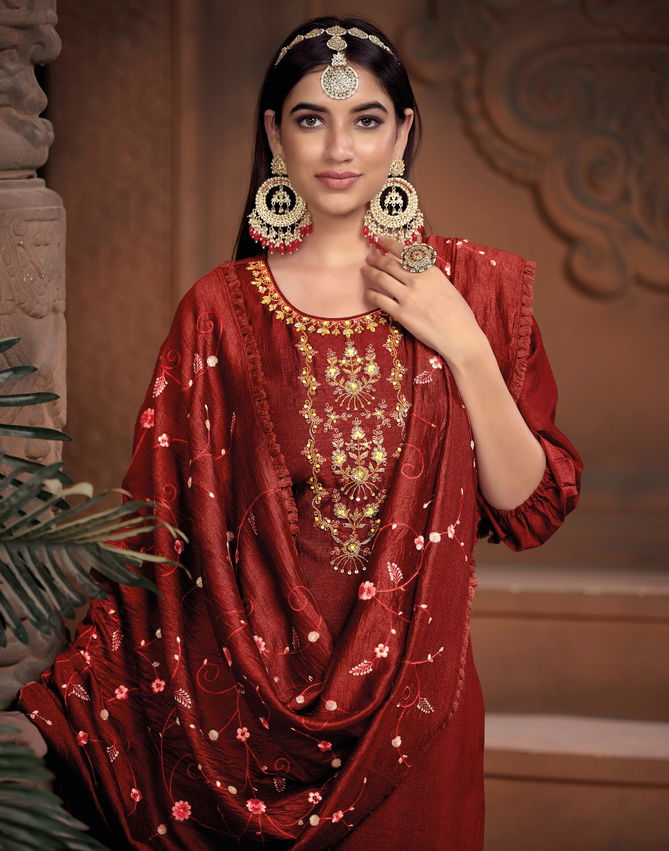 MARIA-9 Vol 2 By Lily And Lali Readymade Salwar Suits Catalog